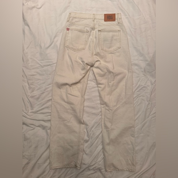 Urban Outfiters BDG cream jeans - Picture 2 of 3